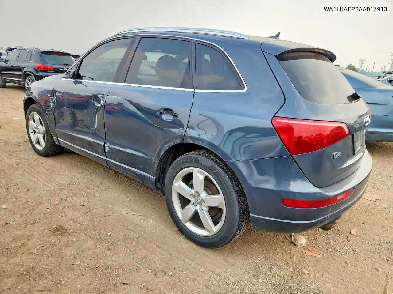 2010 Audi Q5 Premium Plus VIN: WA1LKAFP8AA017913 Lot: 61552496