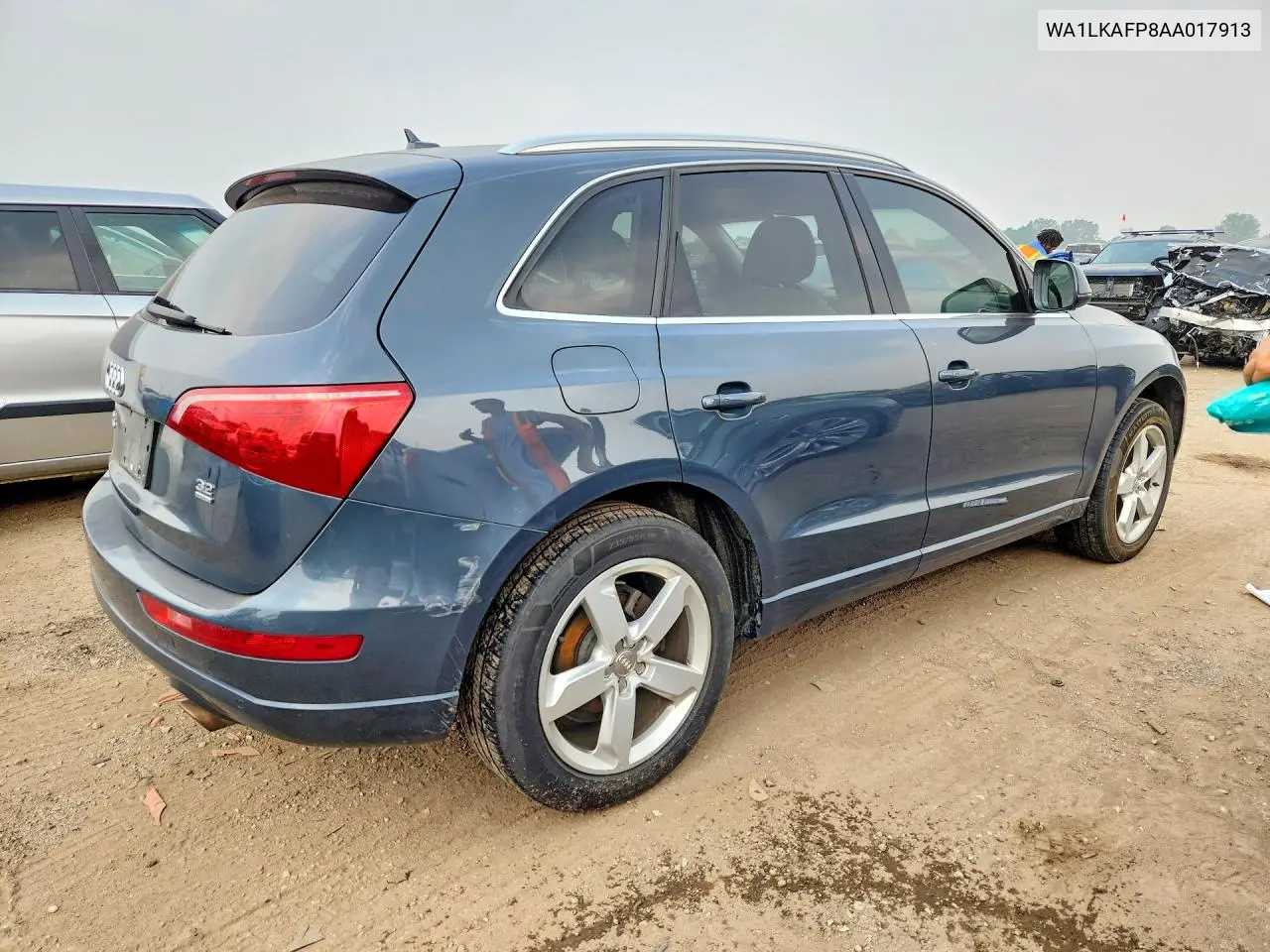 2010 Audi Q5 Premium Plus VIN: WA1LKAFP8AA017913 Lot: 61552496