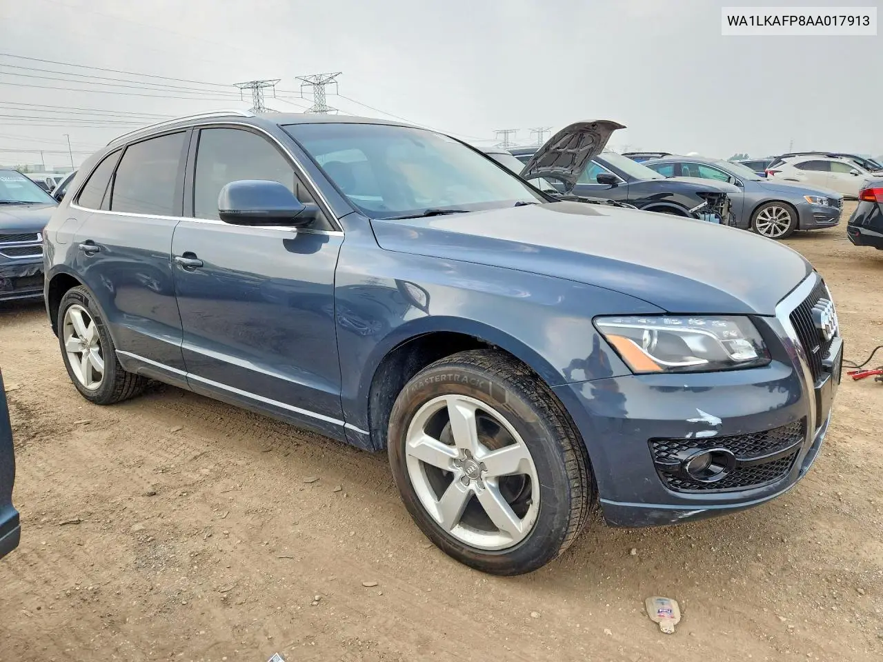 2010 Audi Q5 Premium Plus VIN: WA1LKAFP8AA017913 Lot: 61552496
