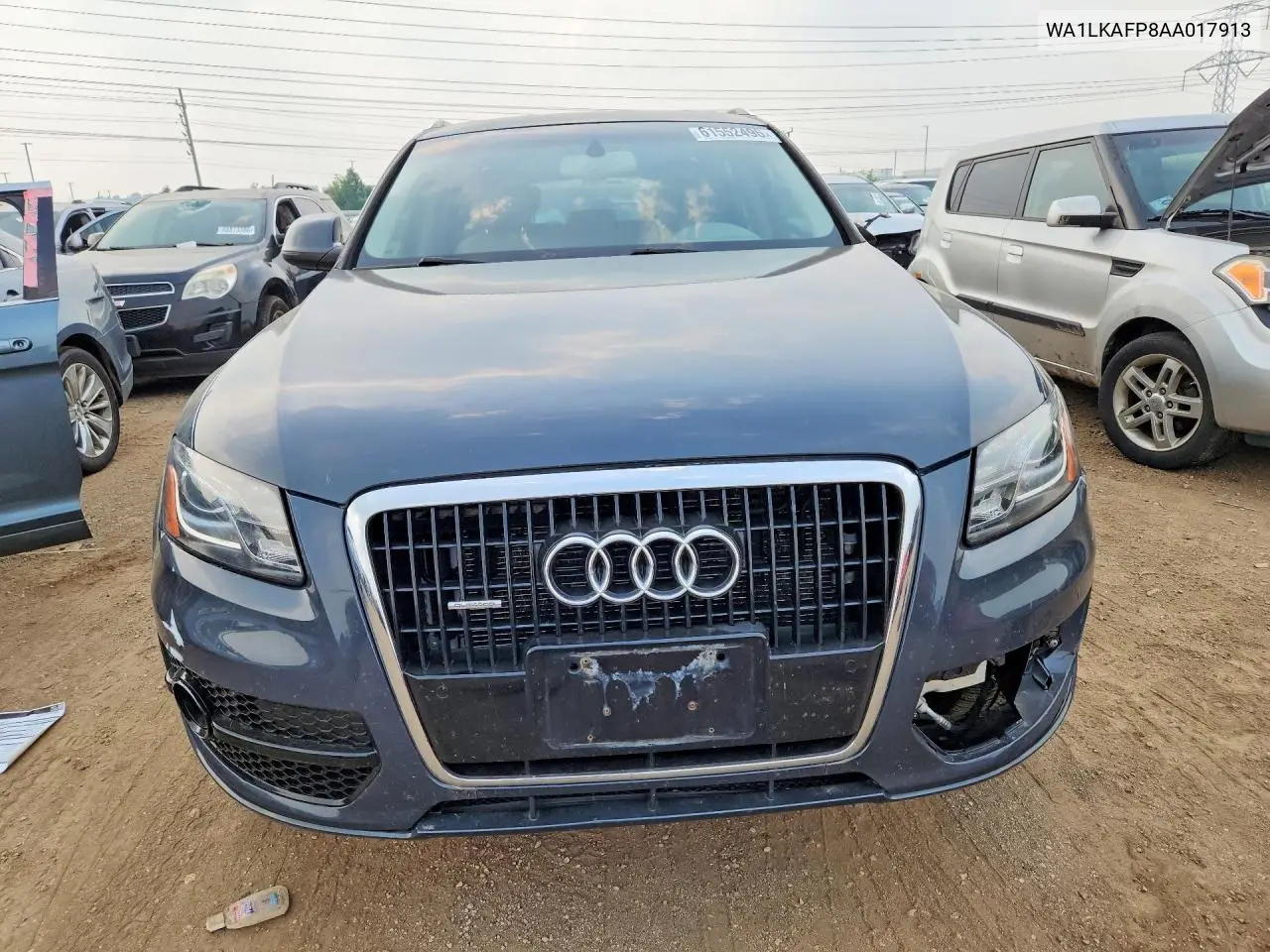 2010 Audi Q5 Premium Plus VIN: WA1LKAFP8AA017913 Lot: 61552496