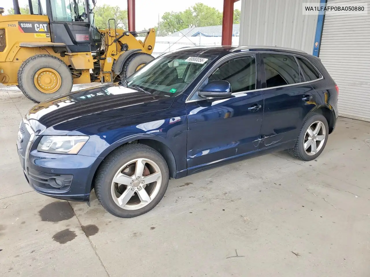 2011 Audi Q5 Premium Plus VIN: WA1LFAFP0BA050880 Lot: 58880056