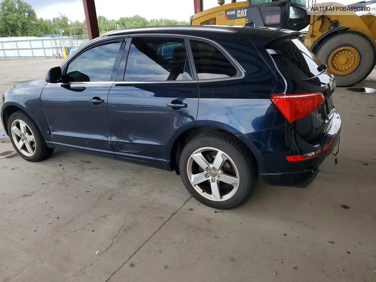 2011 Audi Q5 Premium Plus VIN: WA1LFAFP0BA050880 Lot: 58880056