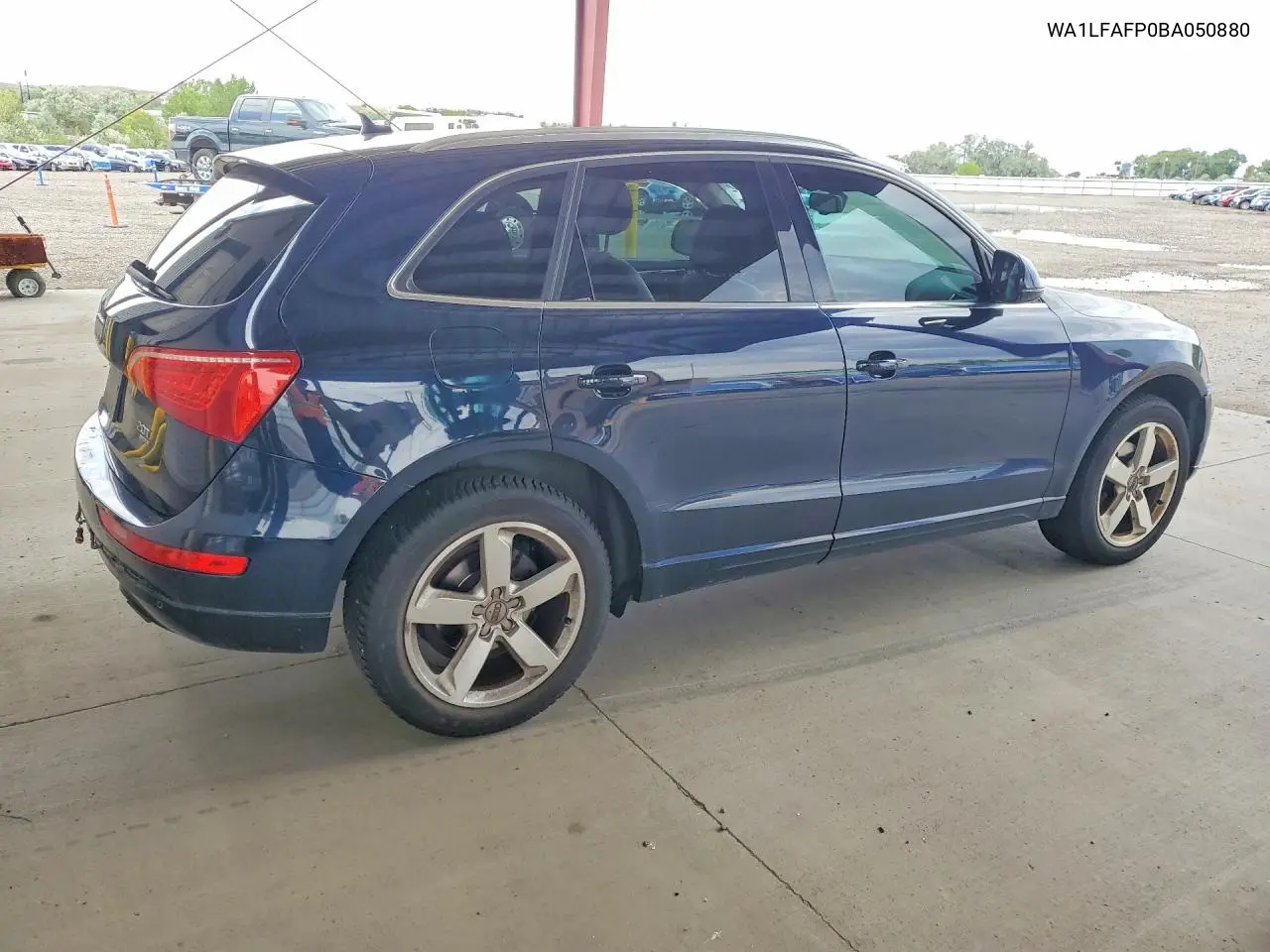 2011 Audi Q5 Premium Plus VIN: WA1LFAFP0BA050880 Lot: 58880056