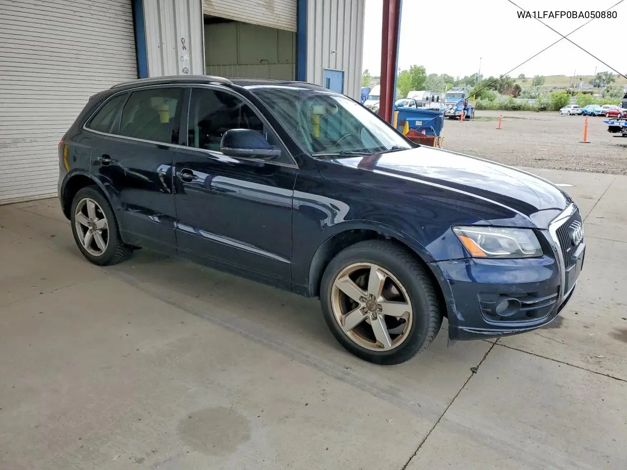 2011 Audi Q5 Premium Plus VIN: WA1LFAFP0BA050880 Lot: 58880056