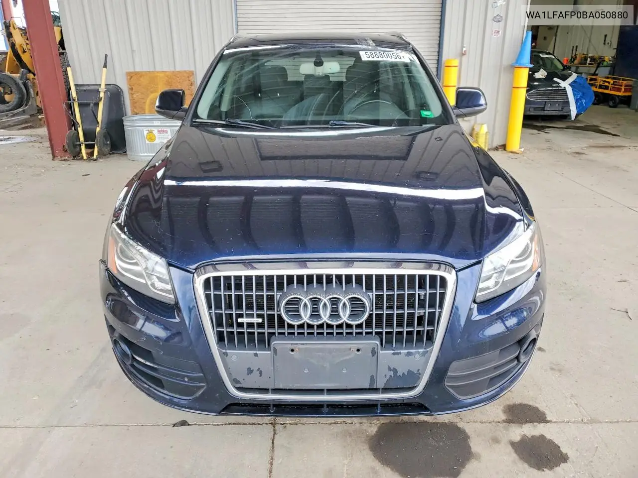 2011 Audi Q5 Premium Plus VIN: WA1LFAFP0BA050880 Lot: 58880056