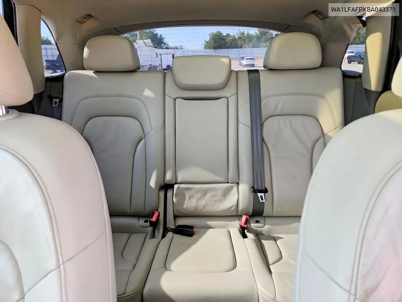2011 Audi Q5 Premium Plus VIN: WA1LFAFPXBA043371 Lot: 61052706