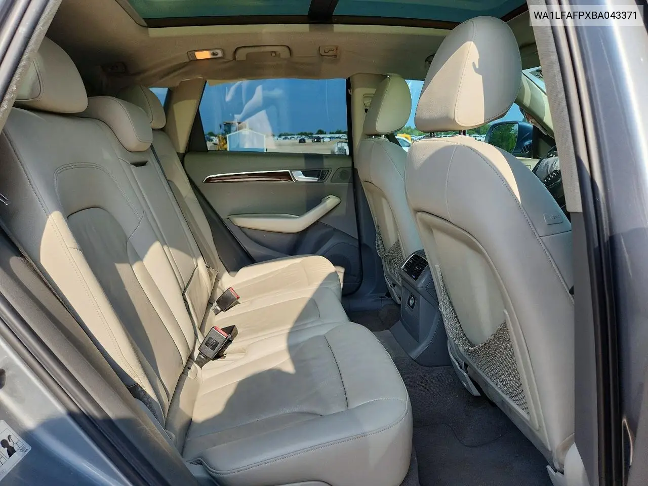 2011 Audi Q5 Premium Plus VIN: WA1LFAFPXBA043371 Lot: 61052706