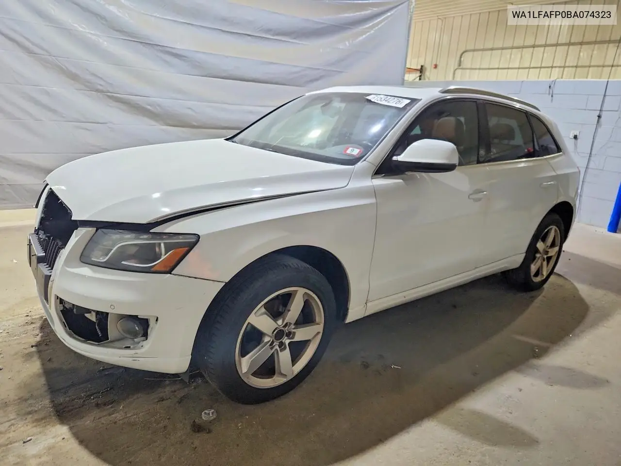 2011 Audi Q5 Premium Plus VIN: WA1LFAFP0BA074323 Lot: 61534276