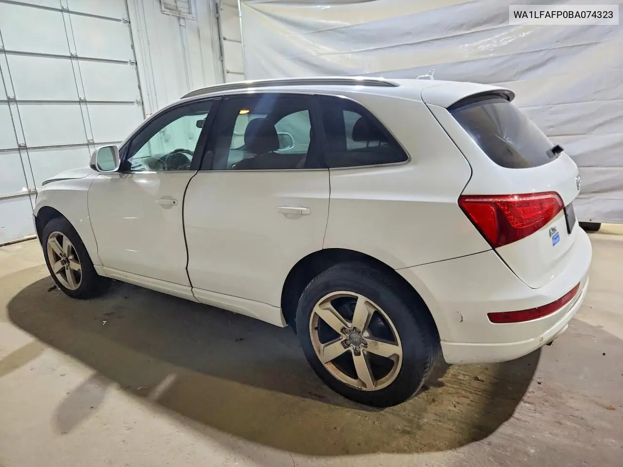 2011 Audi Q5 Premium Plus VIN: WA1LFAFP0BA074323 Lot: 61534276