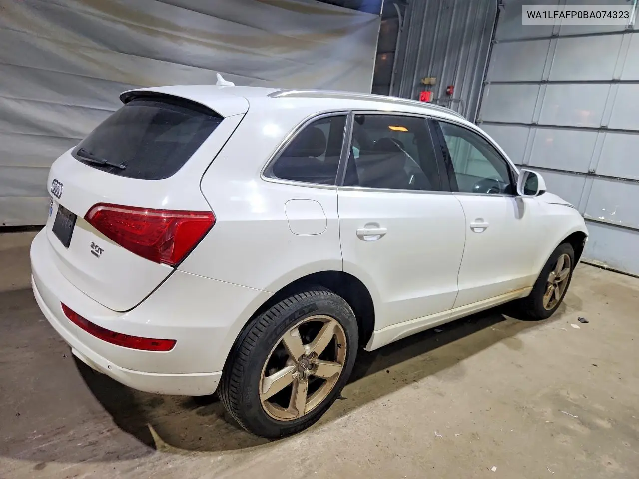 2011 Audi Q5 Premium Plus VIN: WA1LFAFP0BA074323 Lot: 61534276