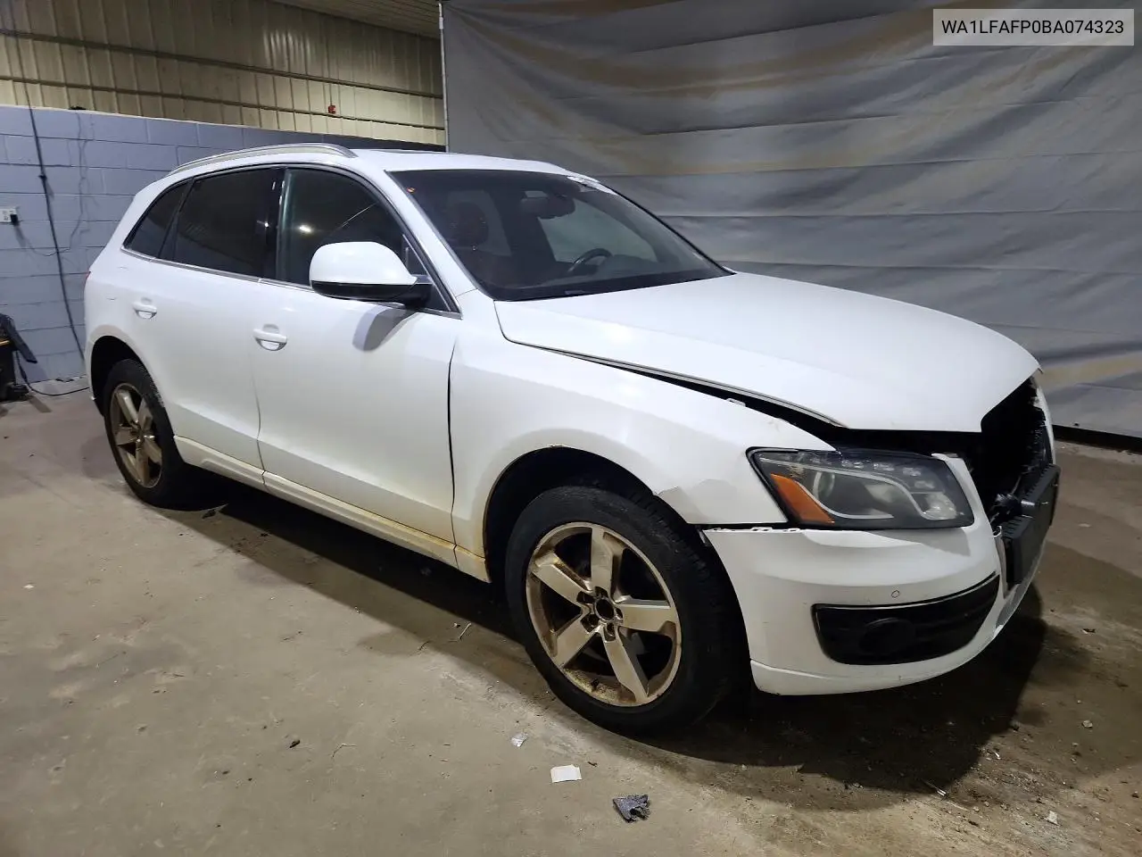 2011 Audi Q5 Premium Plus VIN: WA1LFAFP0BA074323 Lot: 61534276