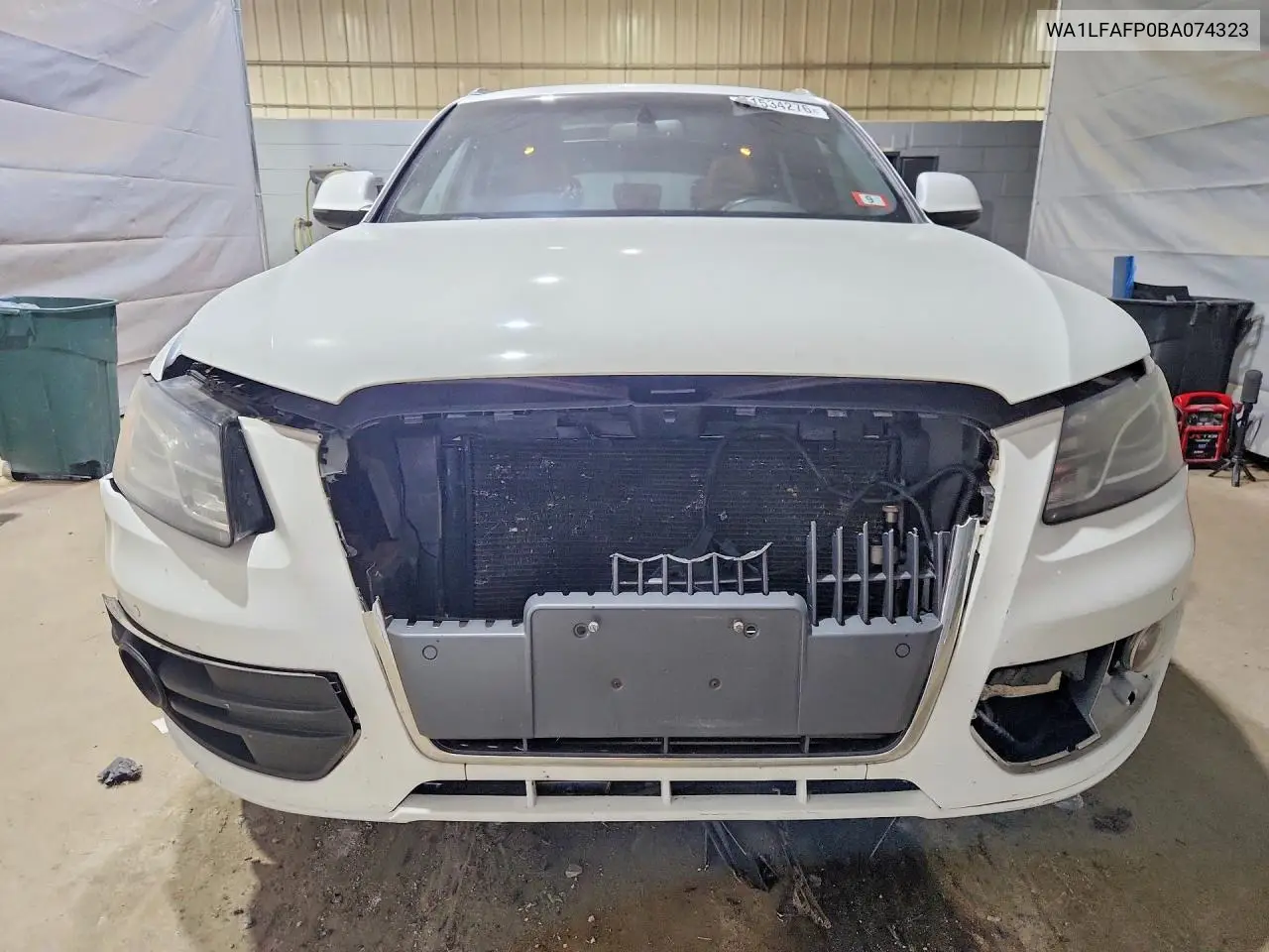 2011 Audi Q5 Premium Plus VIN: WA1LFAFP0BA074323 Lot: 61534276