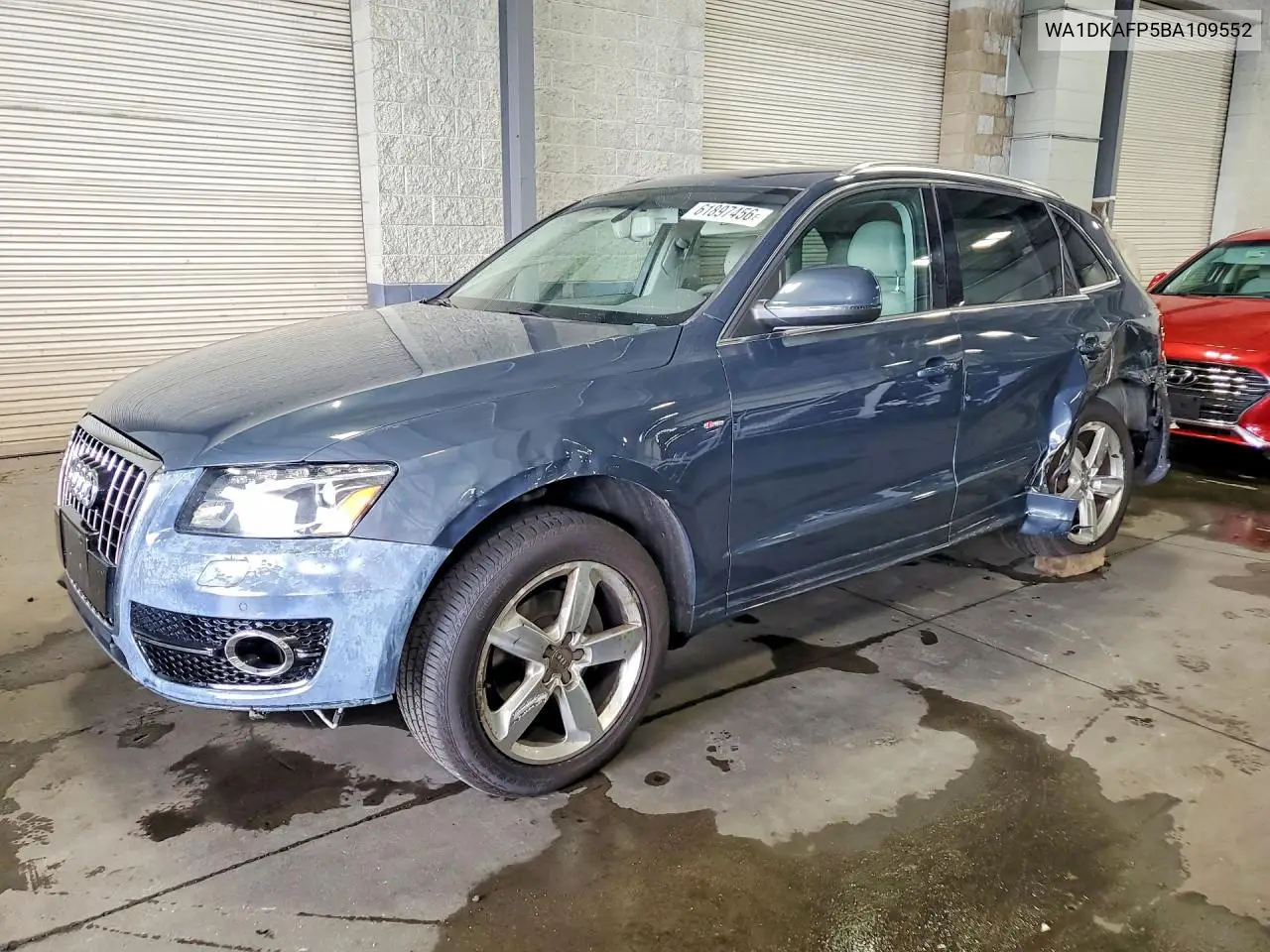 2011 Audi Q5 Premium Plus VIN: WA1DKAFP5BA109552 Lot: 61897456
