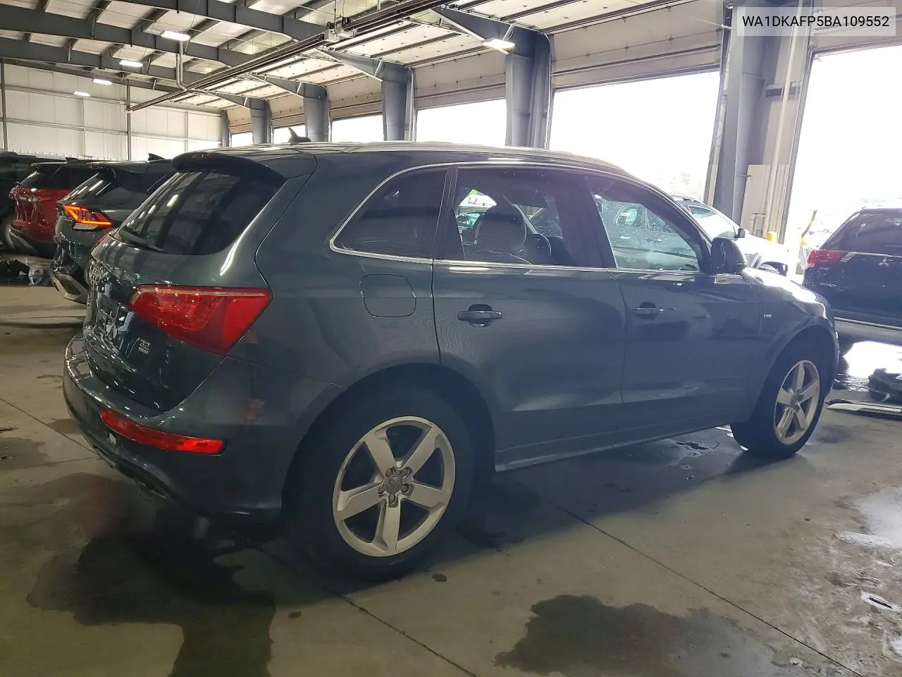 2011 Audi Q5 Premium Plus VIN: WA1DKAFP5BA109552 Lot: 61897456