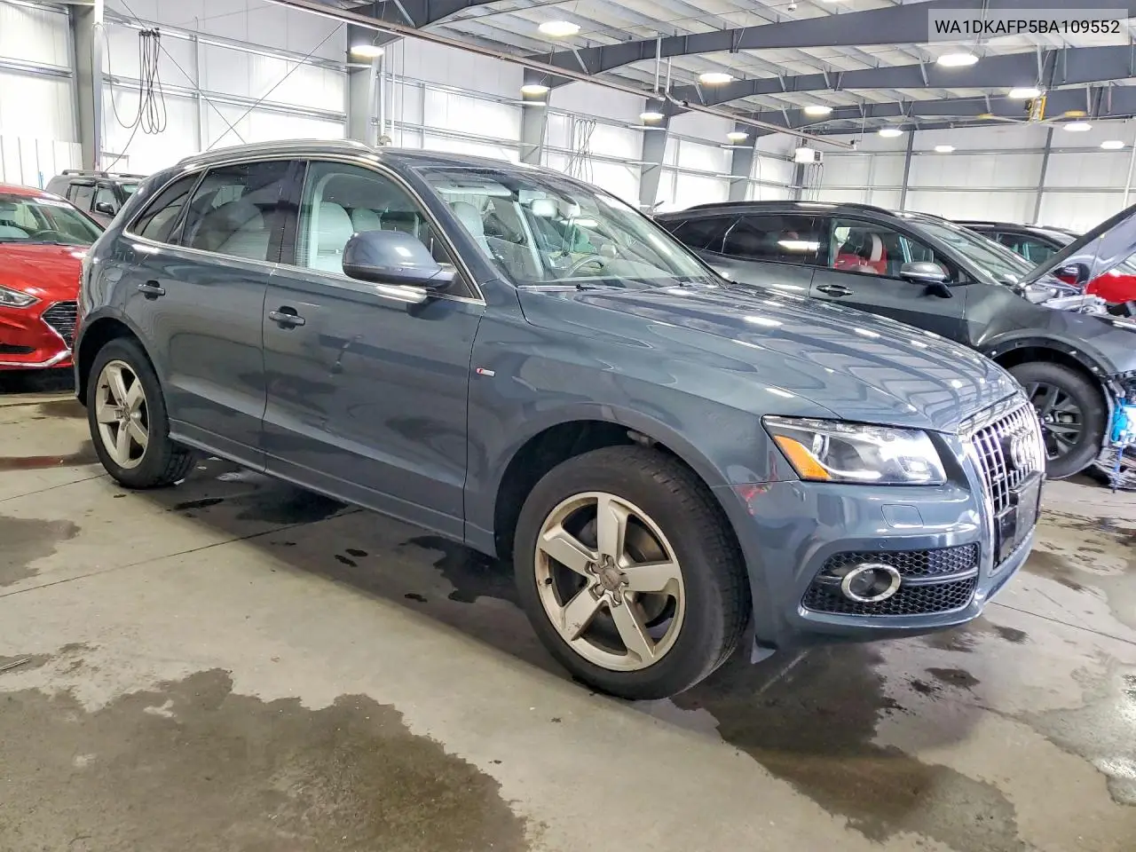 2011 Audi Q5 Premium Plus VIN: WA1DKAFP5BA109552 Lot: 61897456