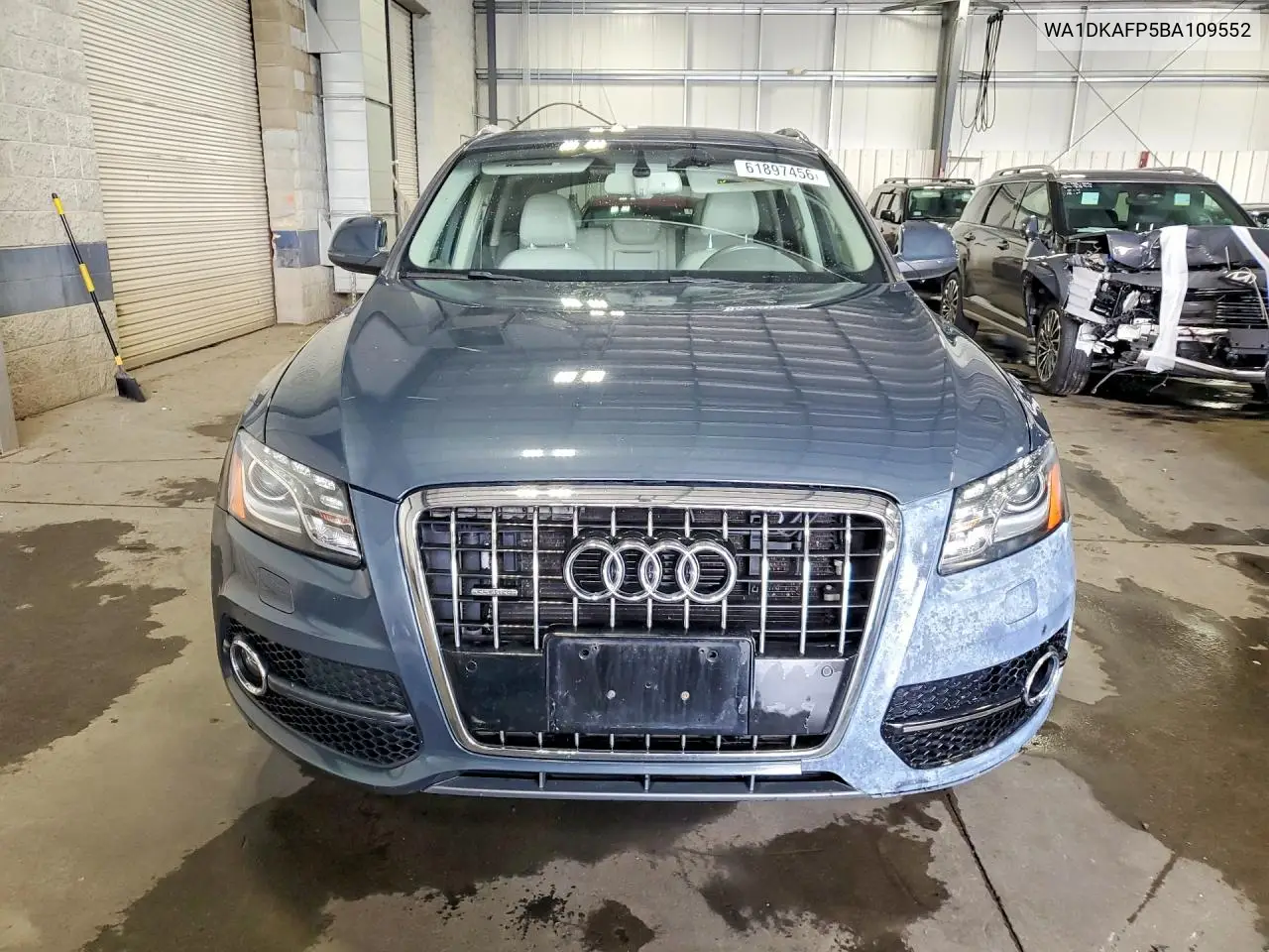 2011 Audi Q5 Premium Plus VIN: WA1DKAFP5BA109552 Lot: 61897456