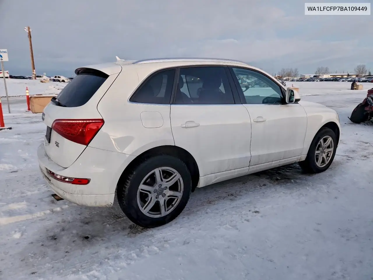 WA1LFCFP7BA109449 2011 Audi Q5 Premium Plus