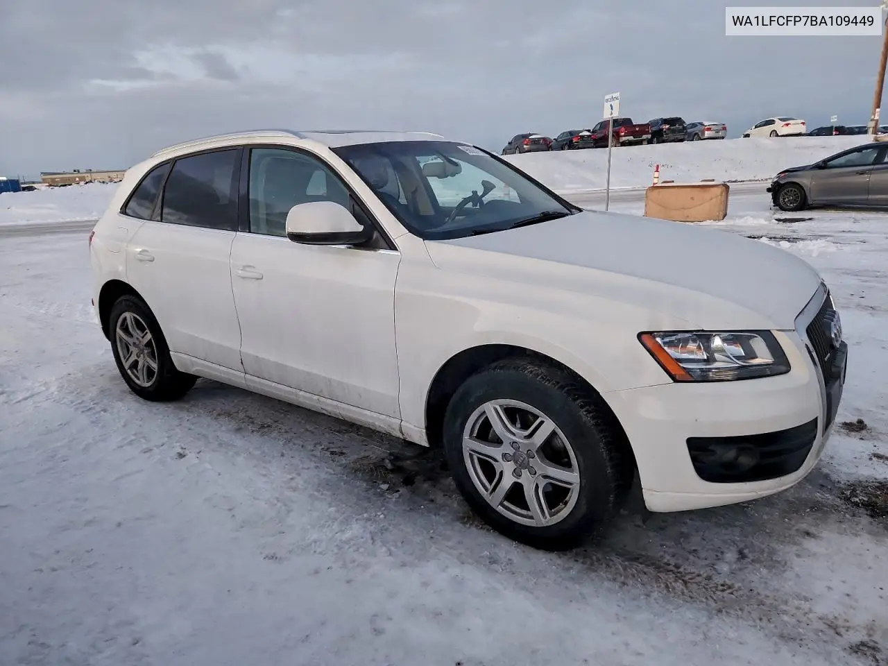 WA1LFCFP7BA109449 2011 Audi Q5 Premium Plus