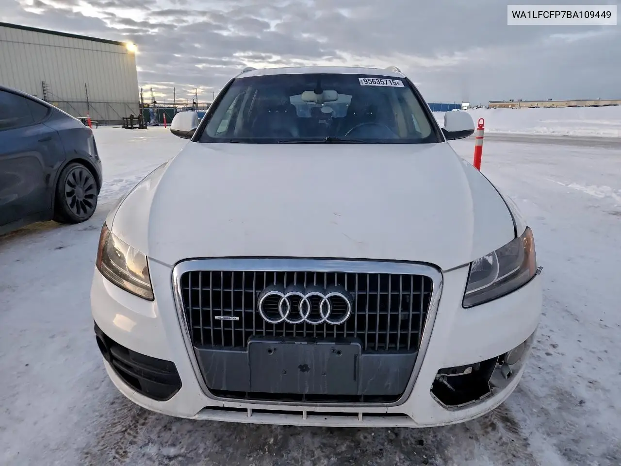 WA1LFCFP7BA109449 2011 Audi Q5 Premium Plus