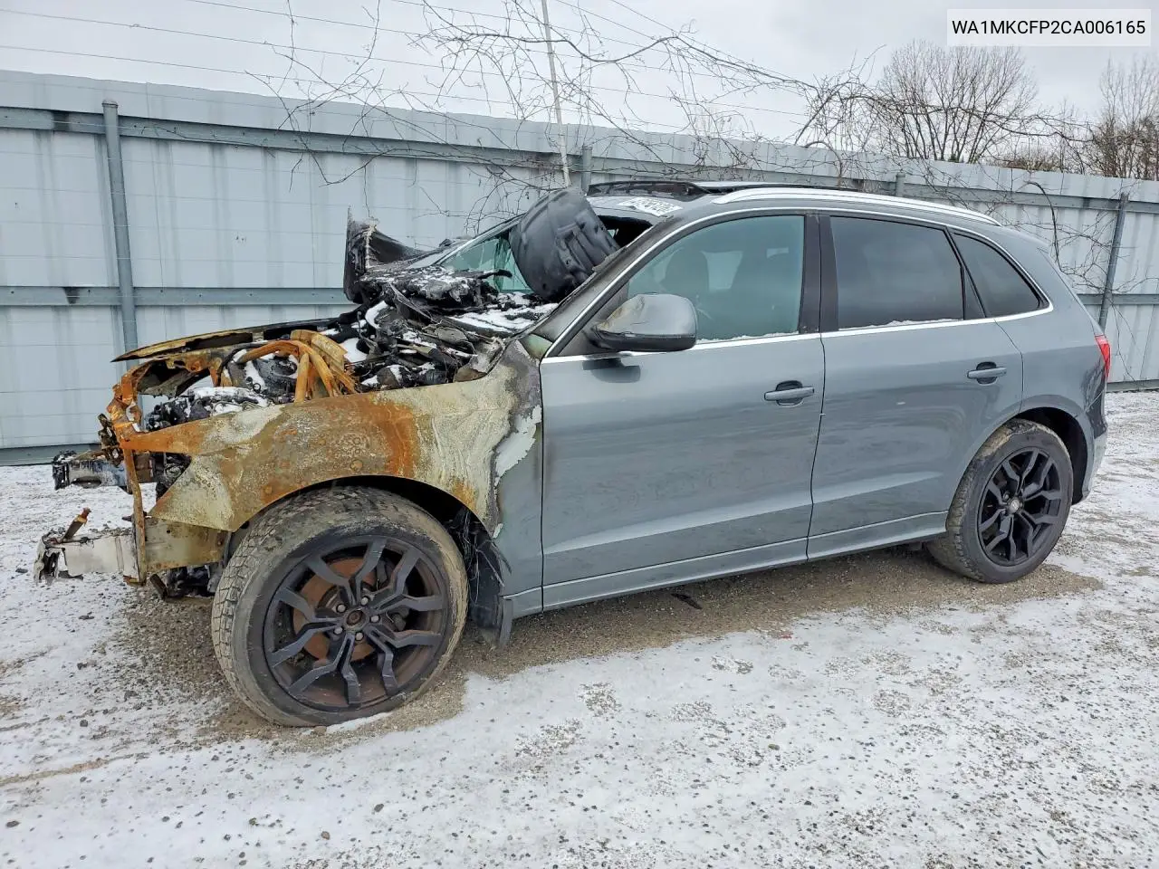 2012 Audi Q5 Premium Plus VIN: WA1MKCFP2CA006165 Lot: 47956126