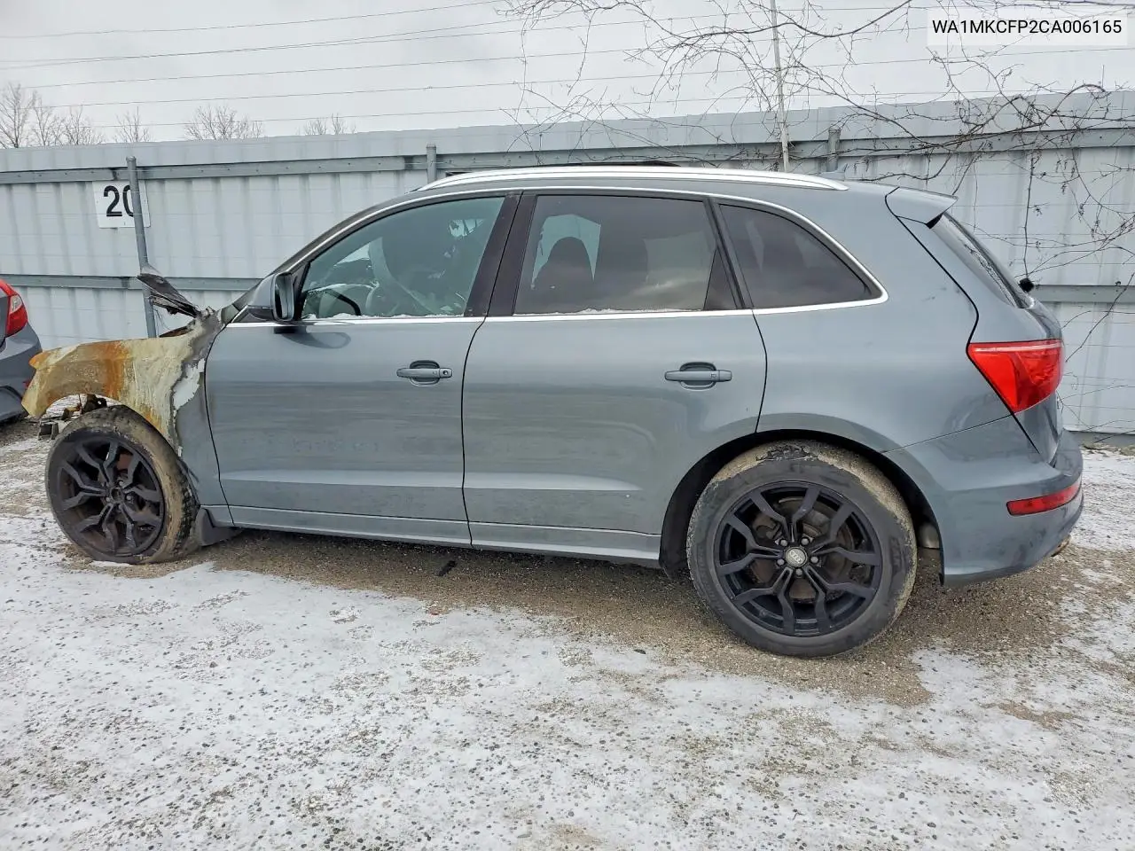2012 Audi Q5 Premium Plus VIN: WA1MKCFP2CA006165 Lot: 47956126