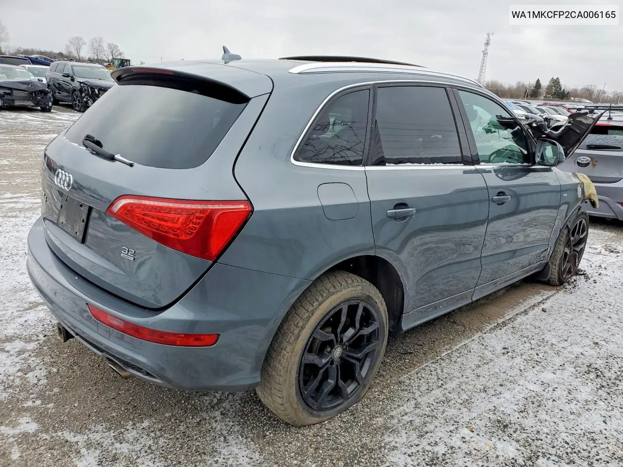 2012 Audi Q5 Premium Plus VIN: WA1MKCFP2CA006165 Lot: 47956126