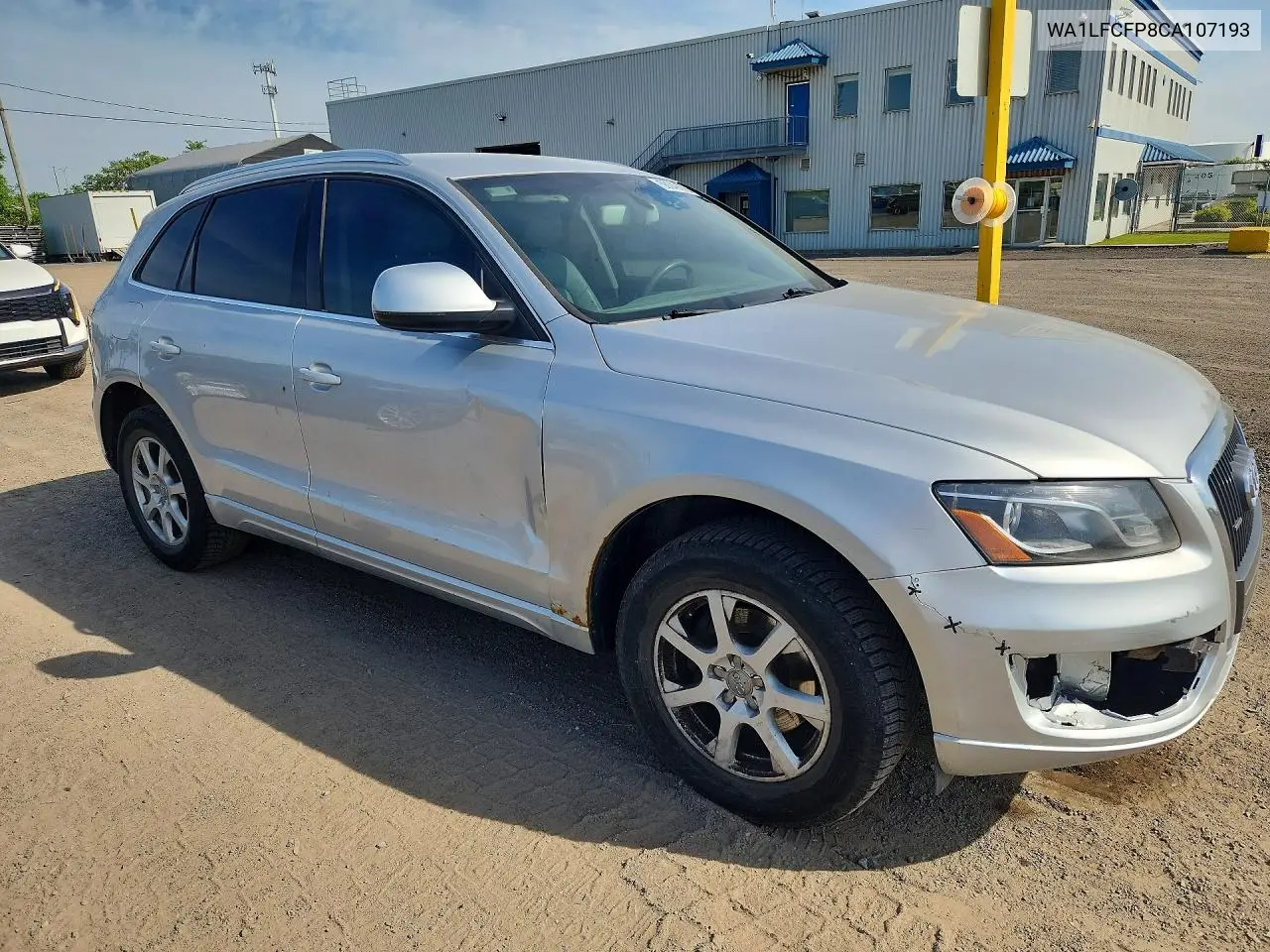 2012 Audi Q5 Premium Plus VIN: WA1LFCFP8CA107193 Lot: 56049676