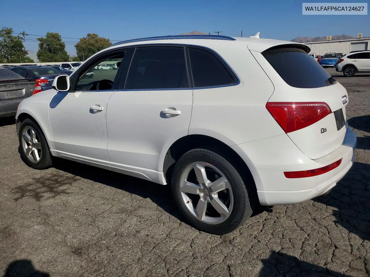 2012 Audi Q5 Premium Plus VIN: WA1LFAFP6CA124627 Lot: 56451546