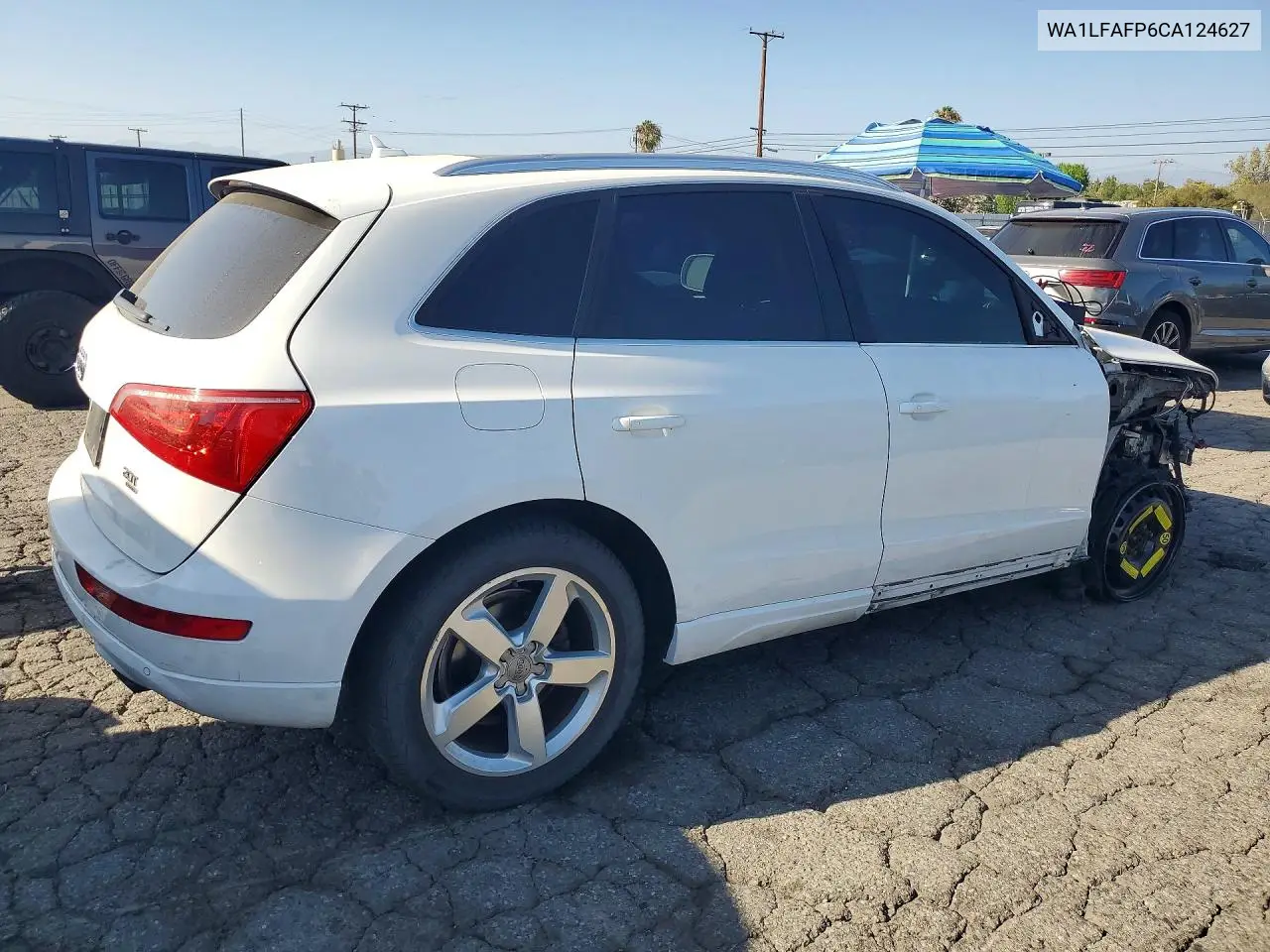 2012 Audi Q5 Premium Plus VIN: WA1LFAFP6CA124627 Lot: 56451546