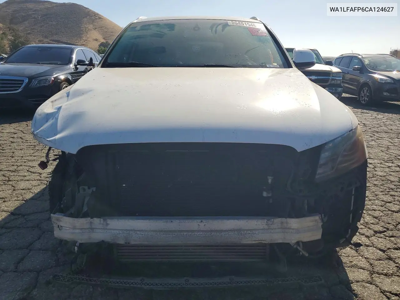 2012 Audi Q5 Premium Plus VIN: WA1LFAFP6CA124627 Lot: 56451546
