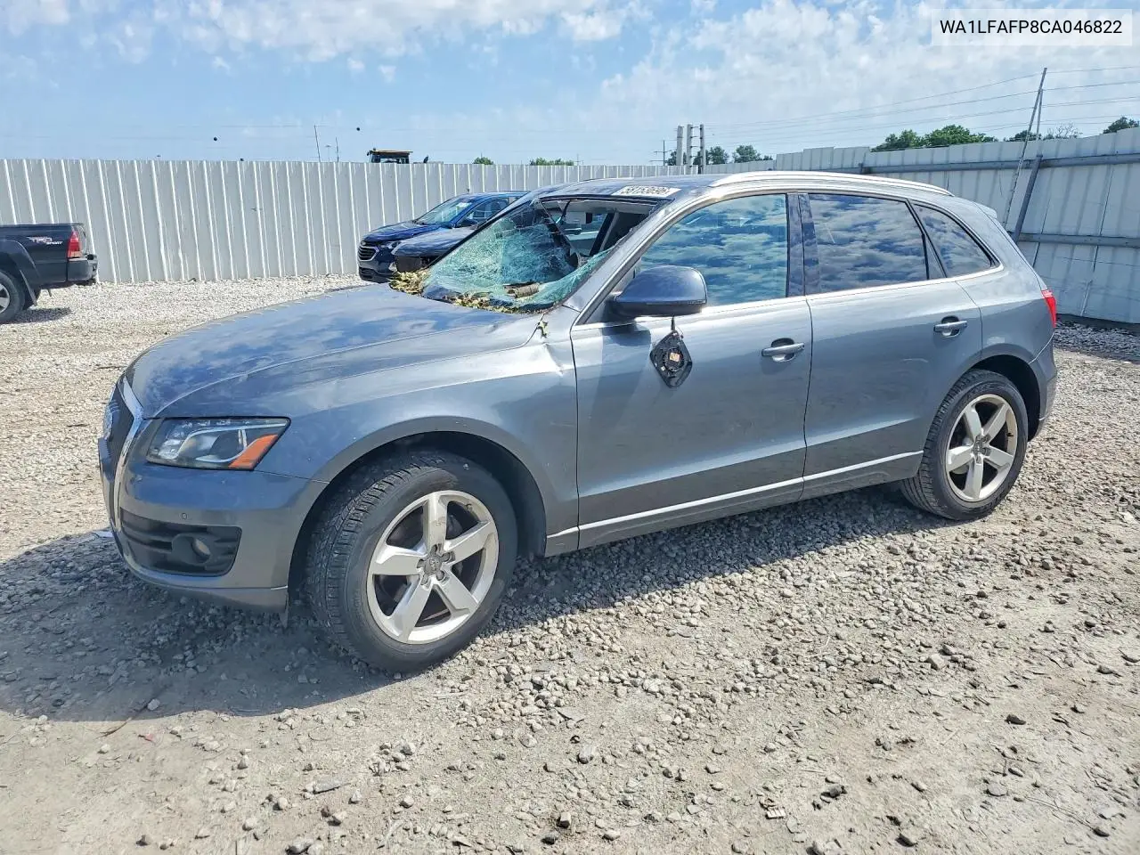 WA1LFAFP8CA046822 2012 Audi Q5 Premium Plus