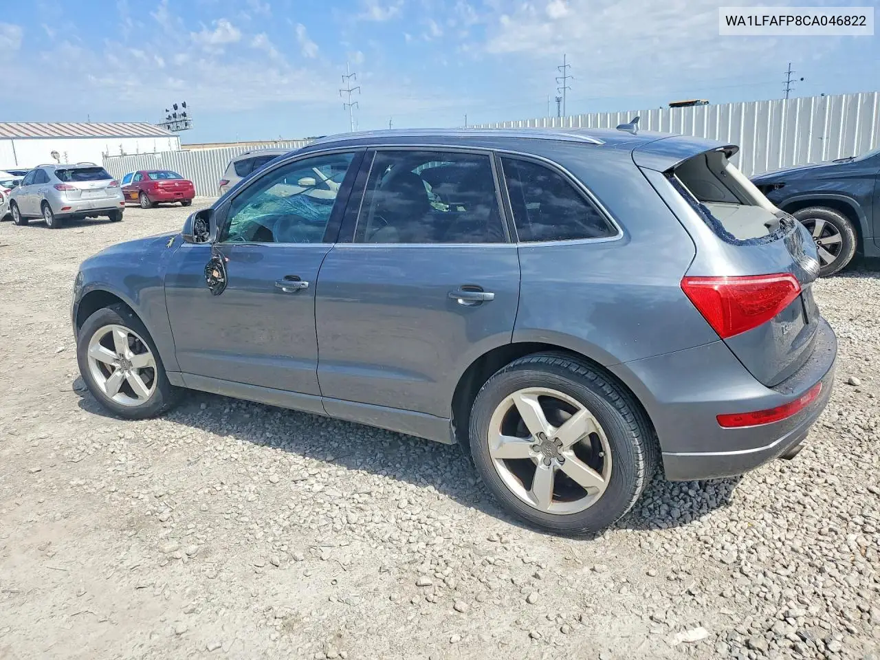 WA1LFAFP8CA046822 2012 Audi Q5 Premium Plus