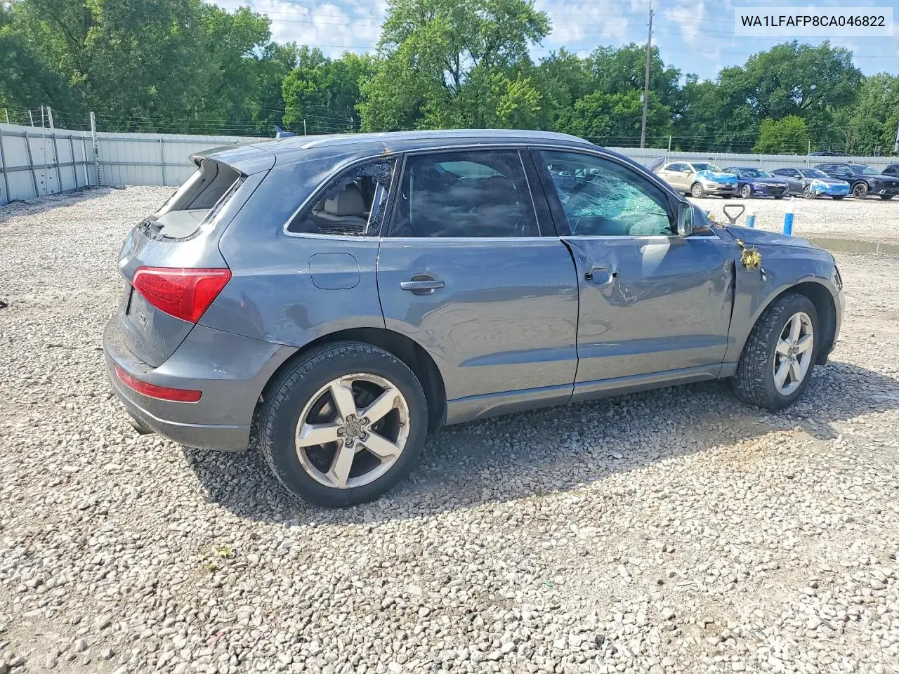 WA1LFAFP8CA046822 2012 Audi Q5 Premium Plus
