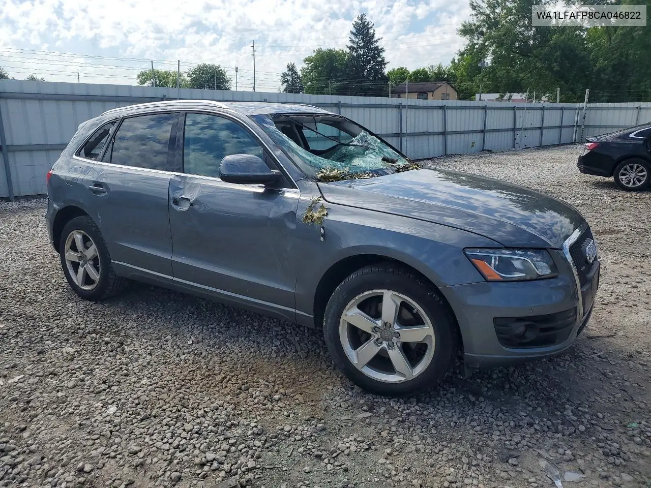 WA1LFAFP8CA046822 2012 Audi Q5 Premium Plus