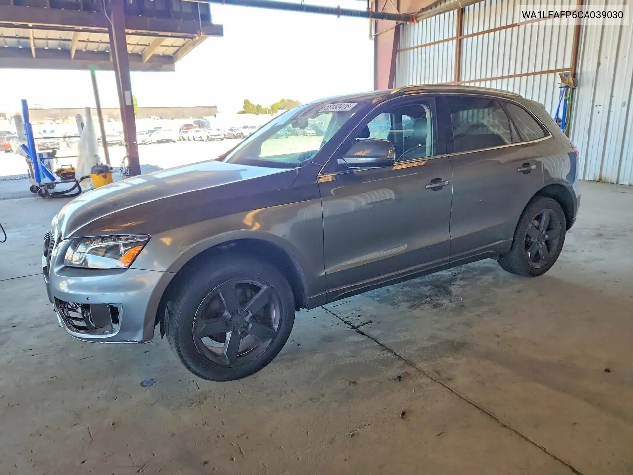 2012 Audi Q5 Premium Plus VIN: WA1LFAFP6CA039030 Lot: 58158476