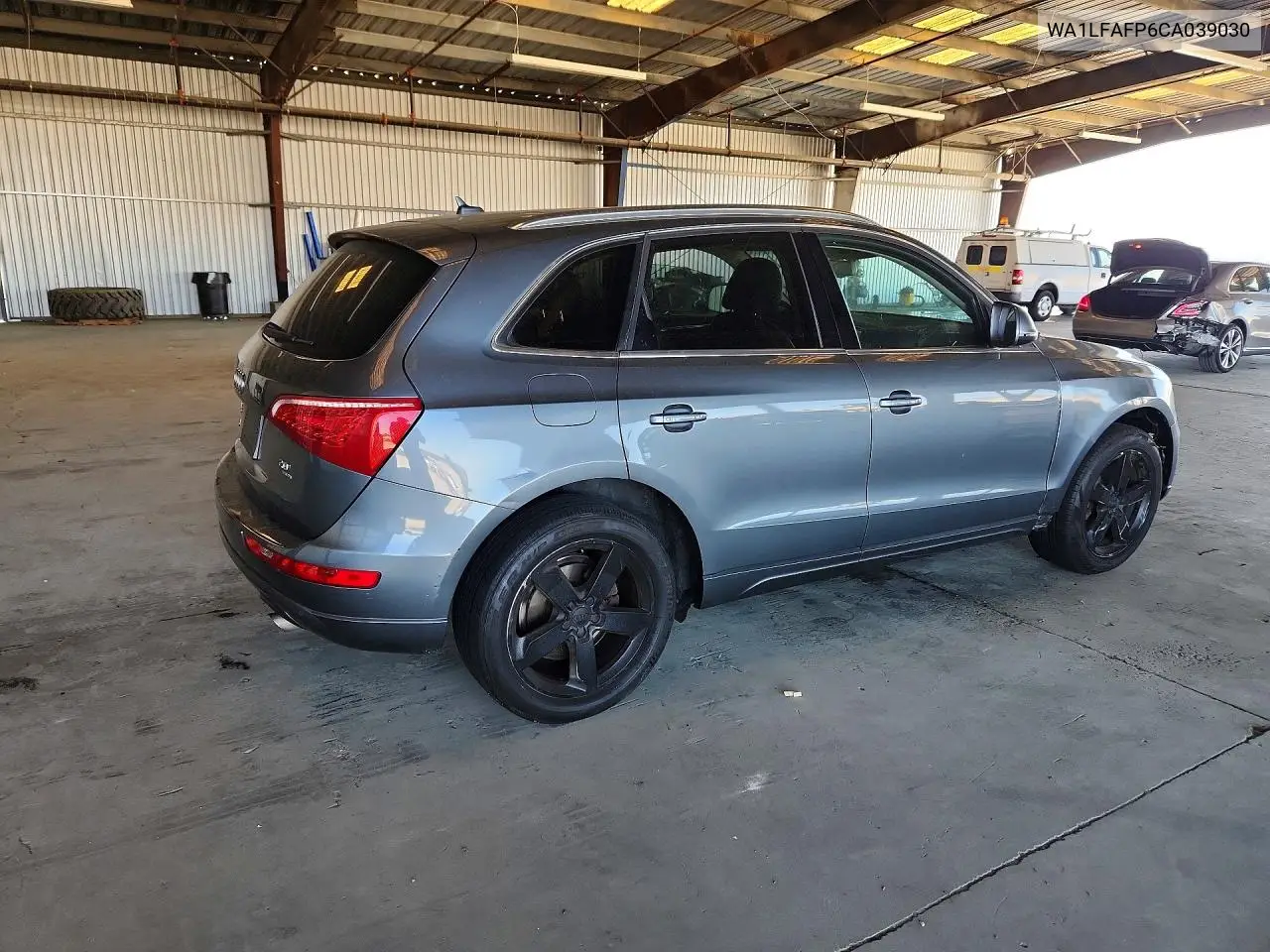 2012 Audi Q5 Premium Plus VIN: WA1LFAFP6CA039030 Lot: 58158476