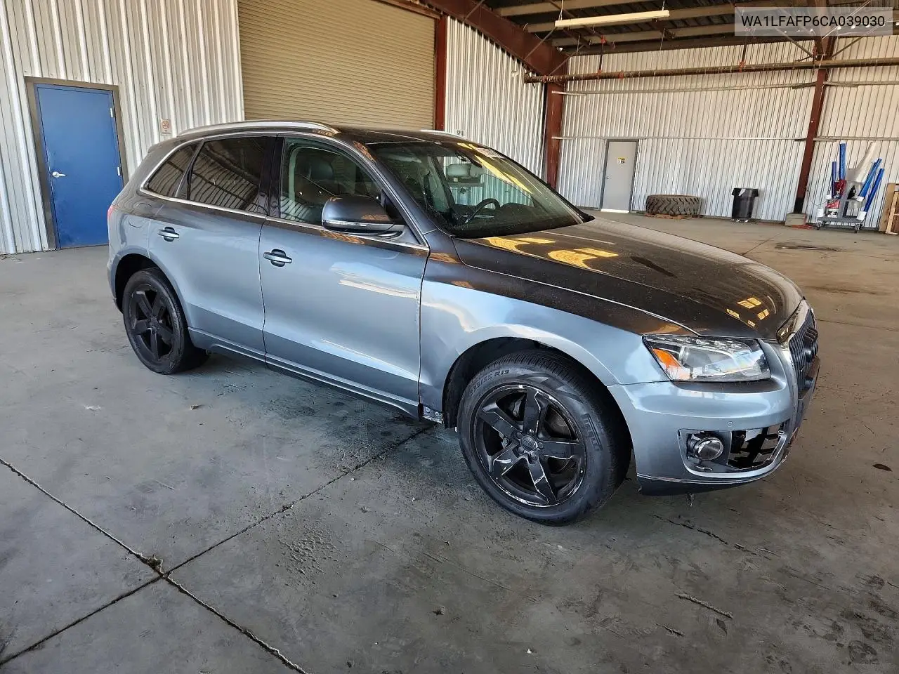 2012 Audi Q5 Premium Plus VIN: WA1LFAFP6CA039030 Lot: 58158476