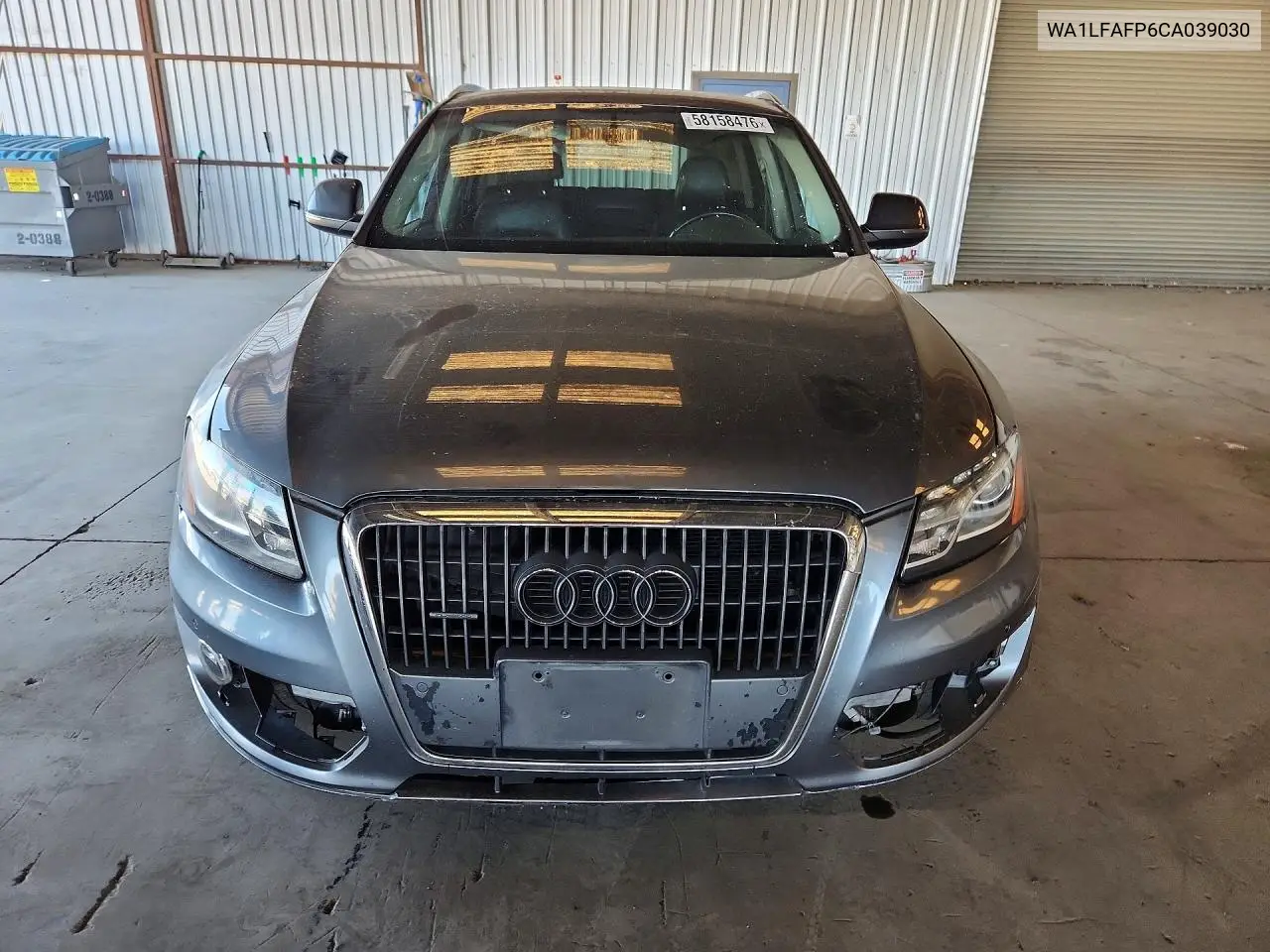 2012 Audi Q5 Premium Plus VIN: WA1LFAFP6CA039030 Lot: 58158476