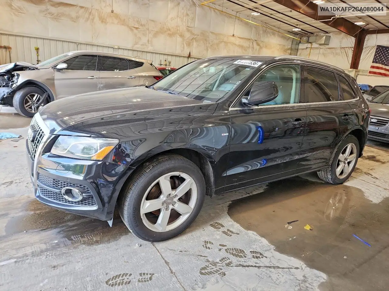 2012 Audi Q5 Premium Plus VIN: WA1DKAFP2CA080044 Lot: 61207536