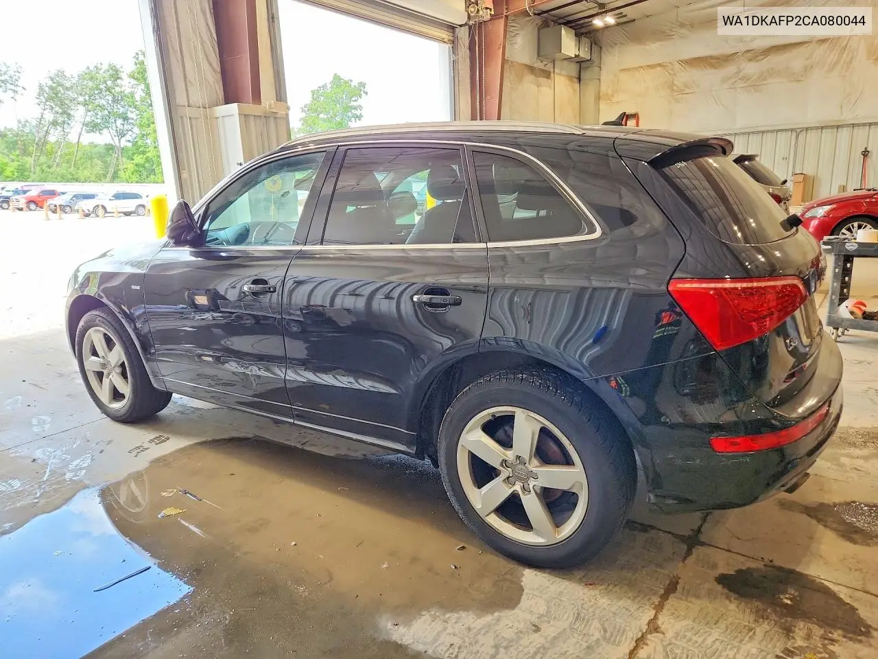 2012 Audi Q5 Premium Plus VIN: WA1DKAFP2CA080044 Lot: 61207536