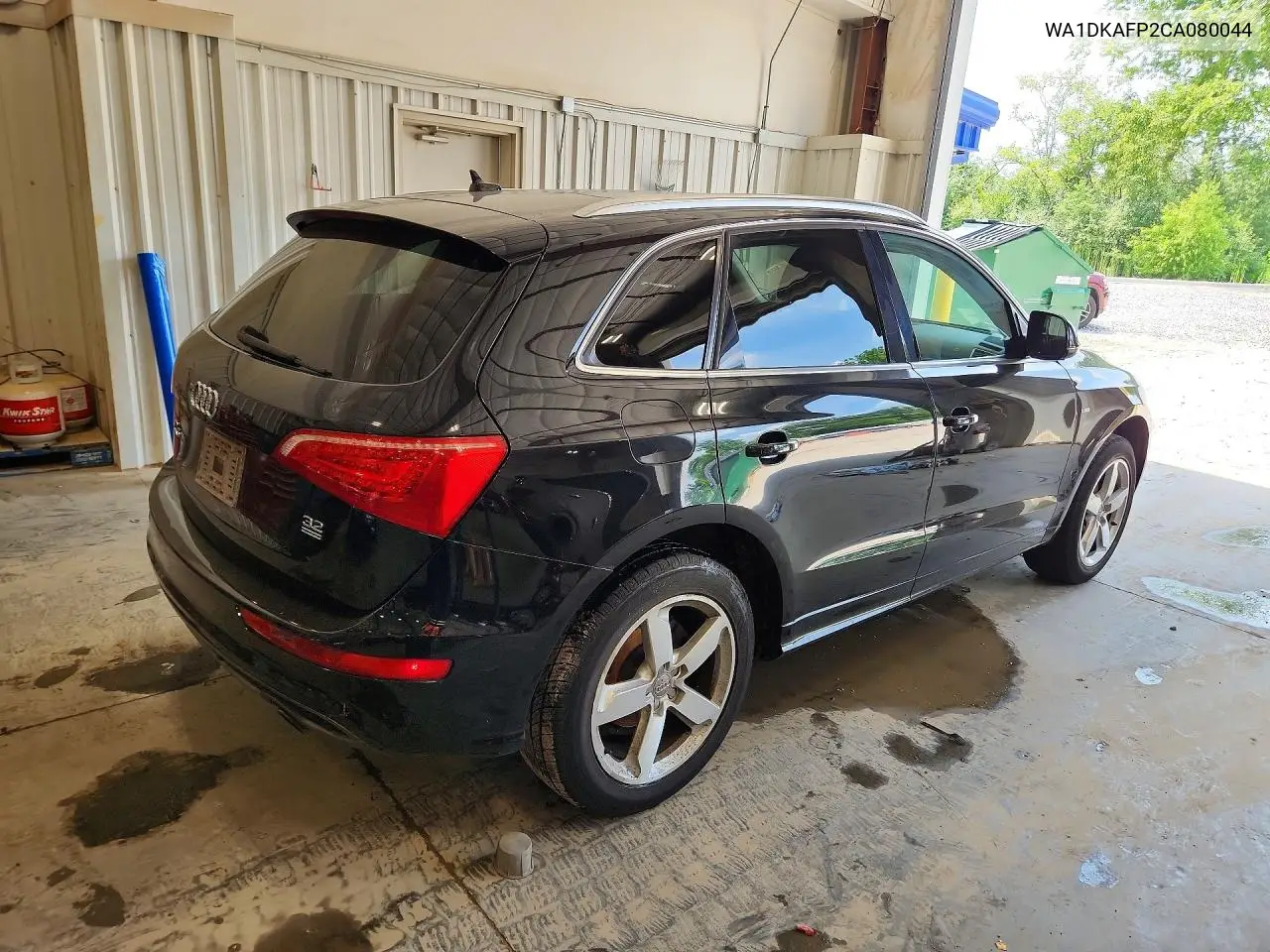 2012 Audi Q5 Premium Plus VIN: WA1DKAFP2CA080044 Lot: 61207536