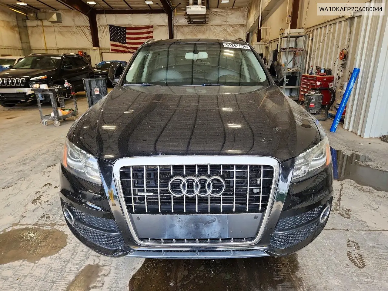2012 Audi Q5 Premium Plus VIN: WA1DKAFP2CA080044 Lot: 61207536