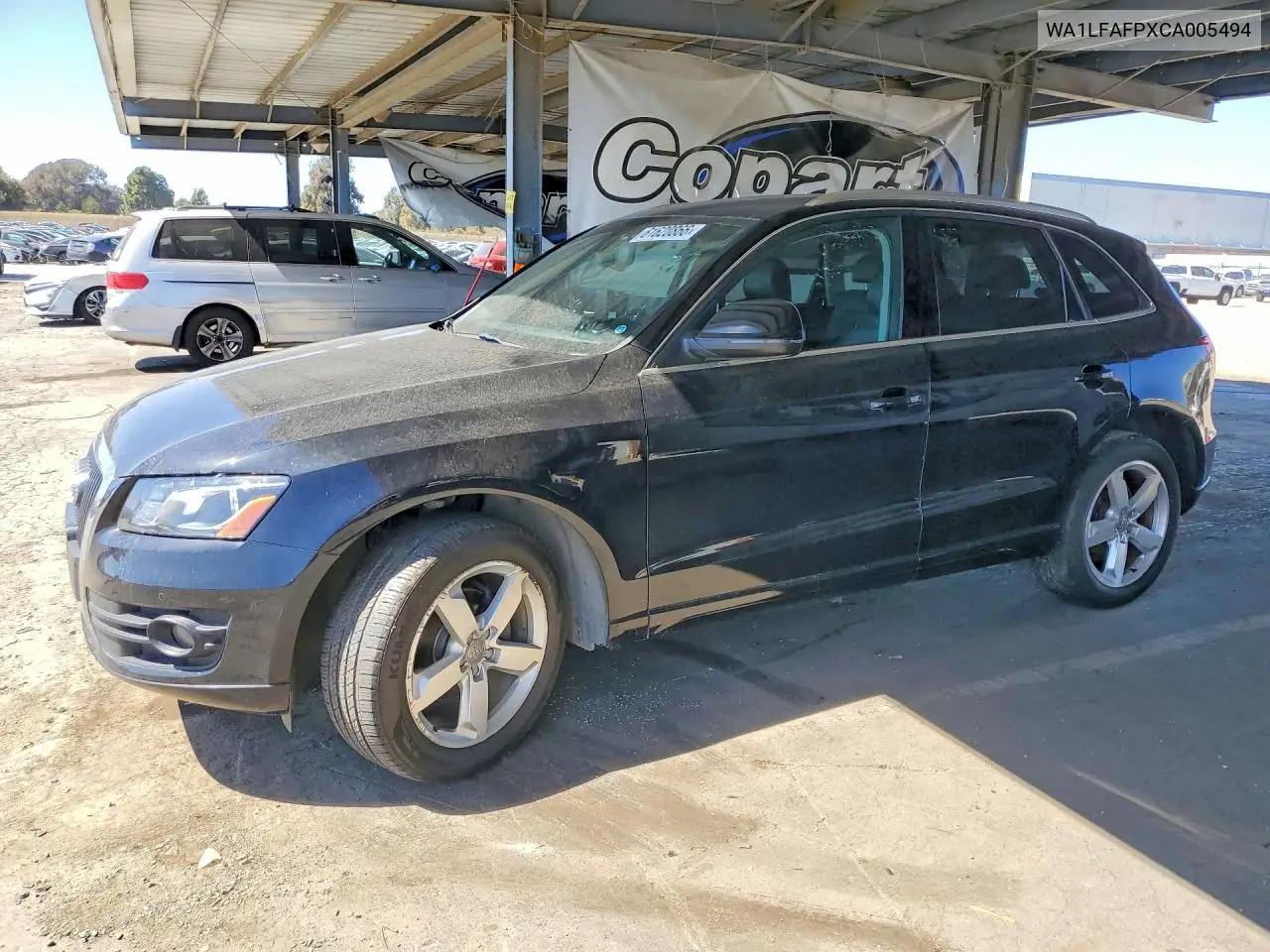 2012 Audi Q5 Premium Plus VIN: WA1LFAFPXCA005494 Lot: 61620866