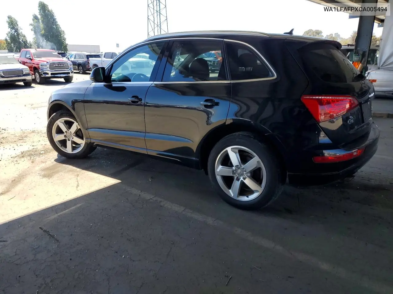2012 Audi Q5 Premium Plus VIN: WA1LFAFPXCA005494 Lot: 61620866