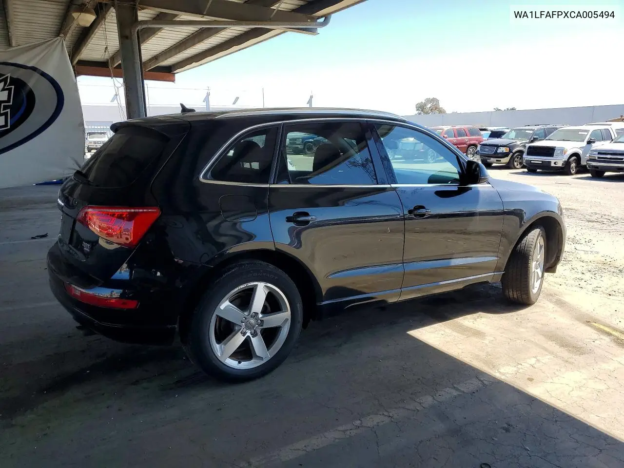 2012 Audi Q5 Premium Plus VIN: WA1LFAFPXCA005494 Lot: 61620866