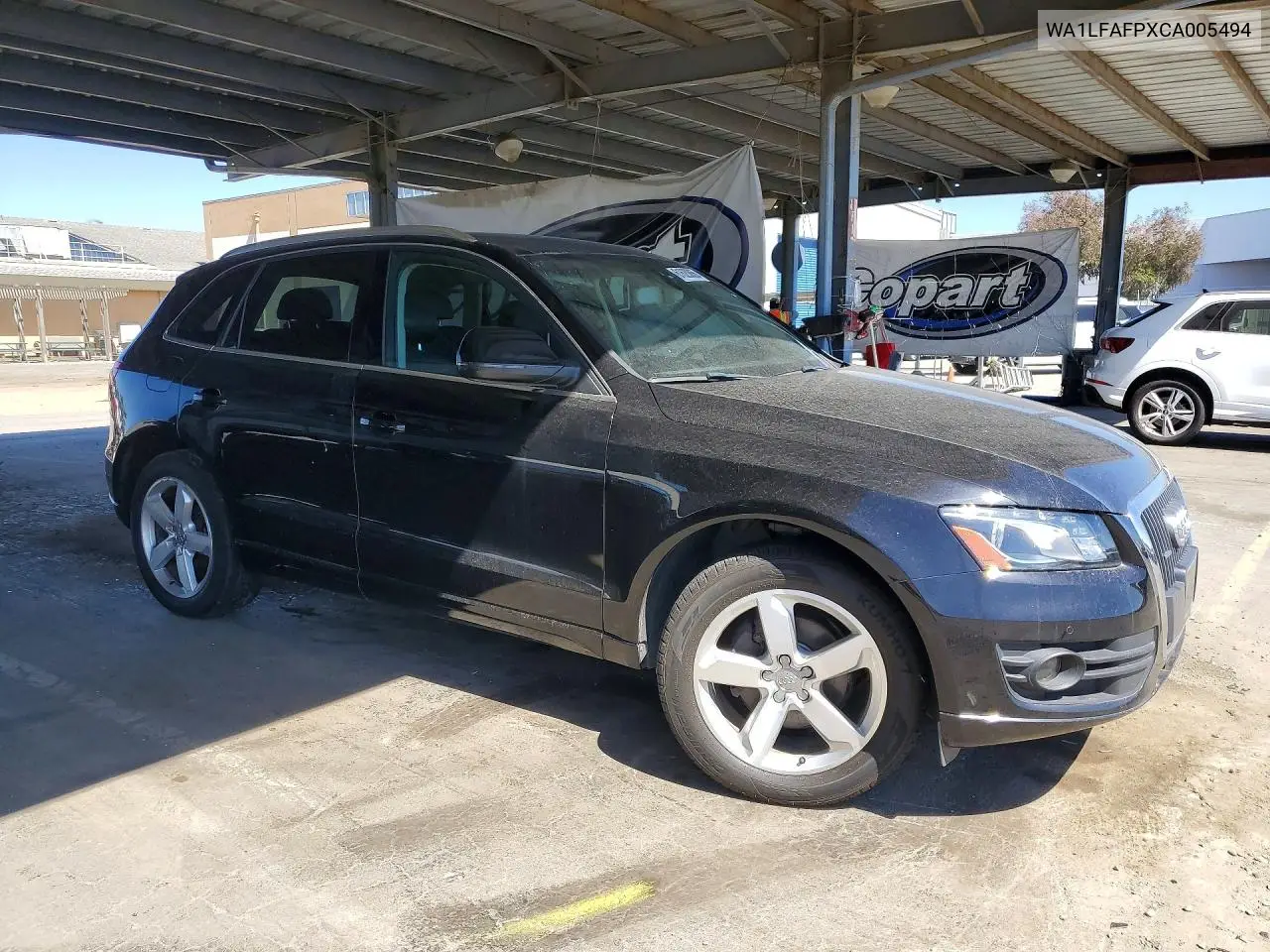 2012 Audi Q5 Premium Plus VIN: WA1LFAFPXCA005494 Lot: 61620866