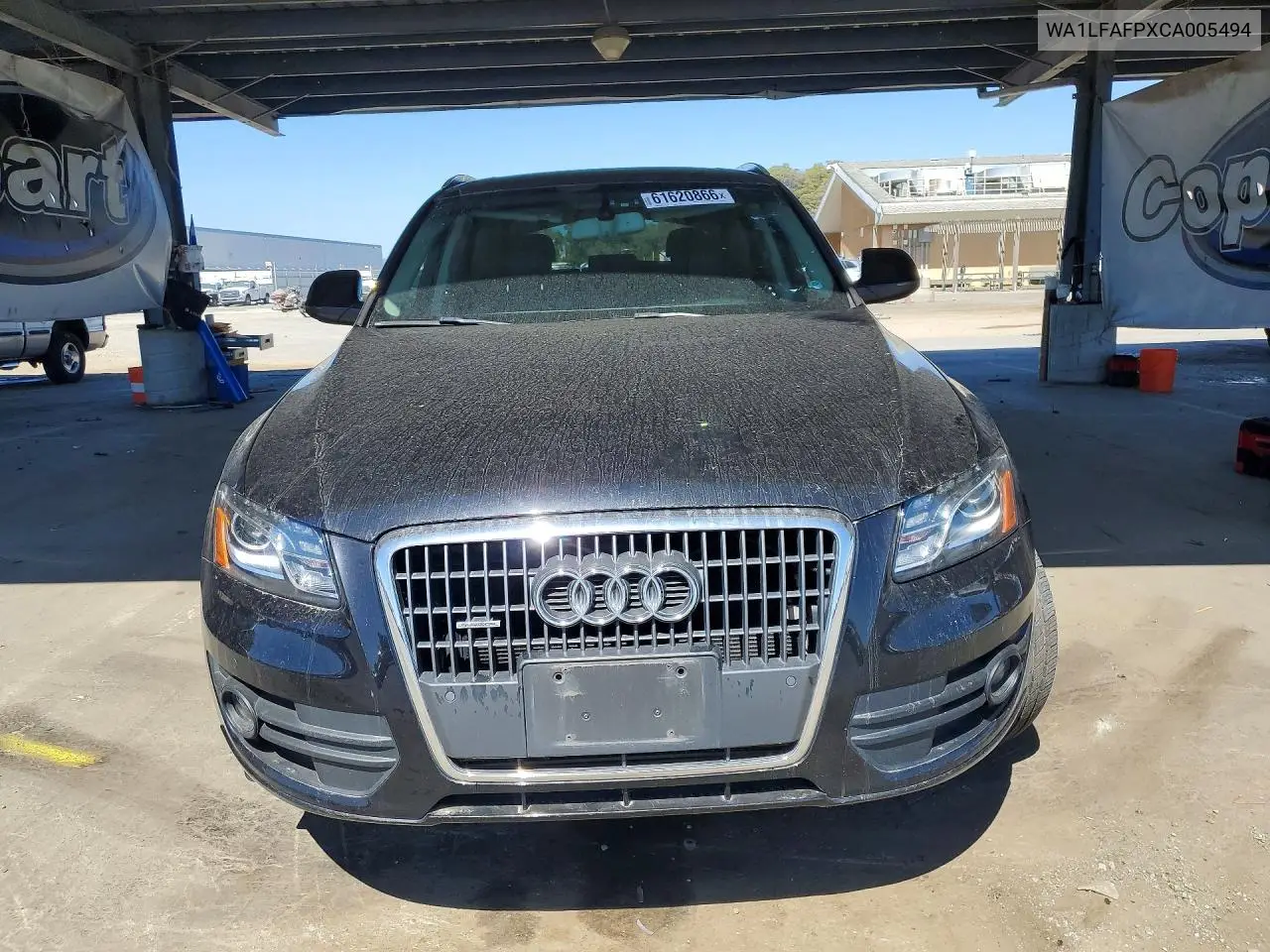 2012 Audi Q5 Premium Plus VIN: WA1LFAFPXCA005494 Lot: 61620866