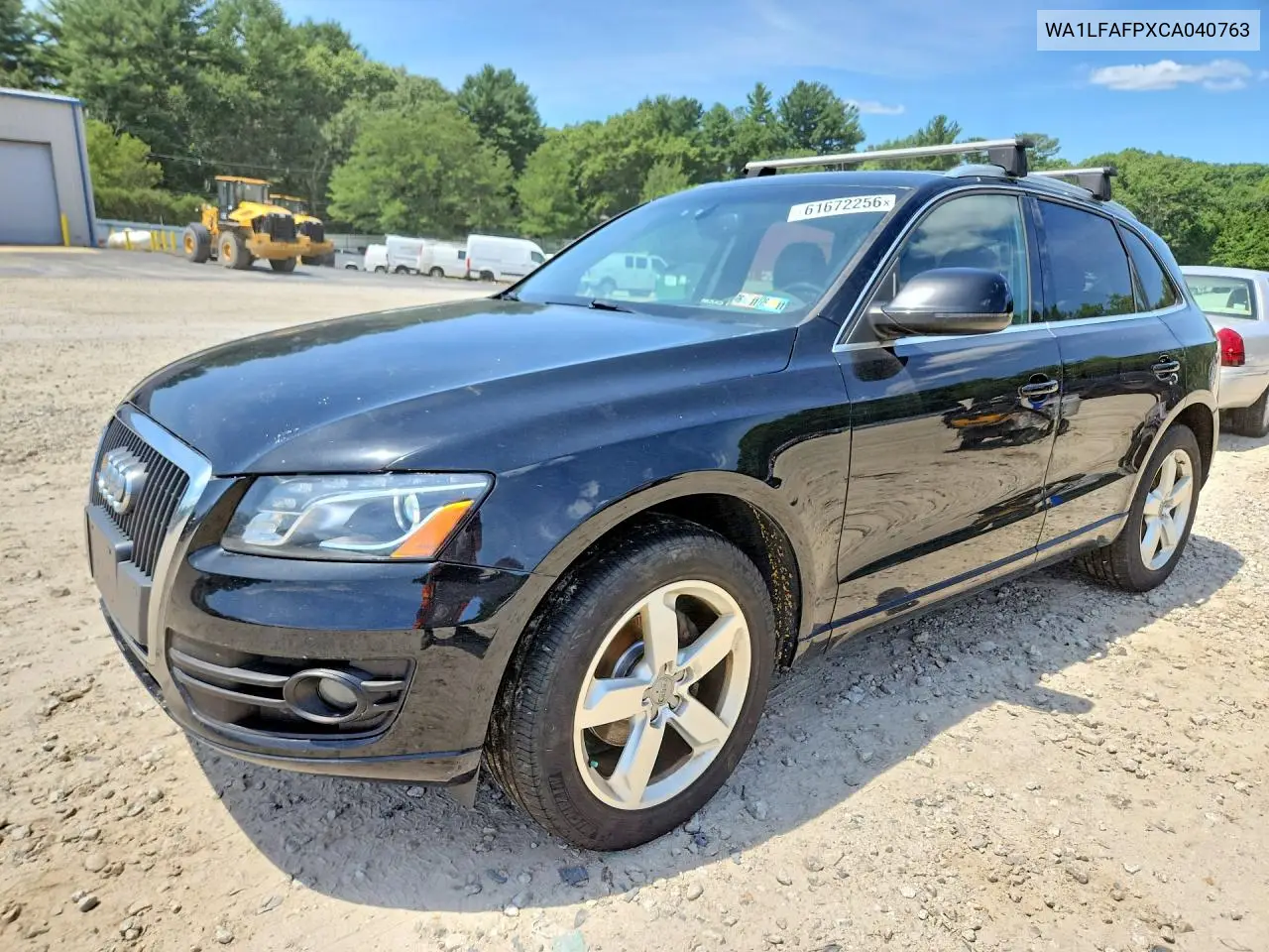 WA1LFAFPXCA040763 2012 Audi Q5 Premium Plus