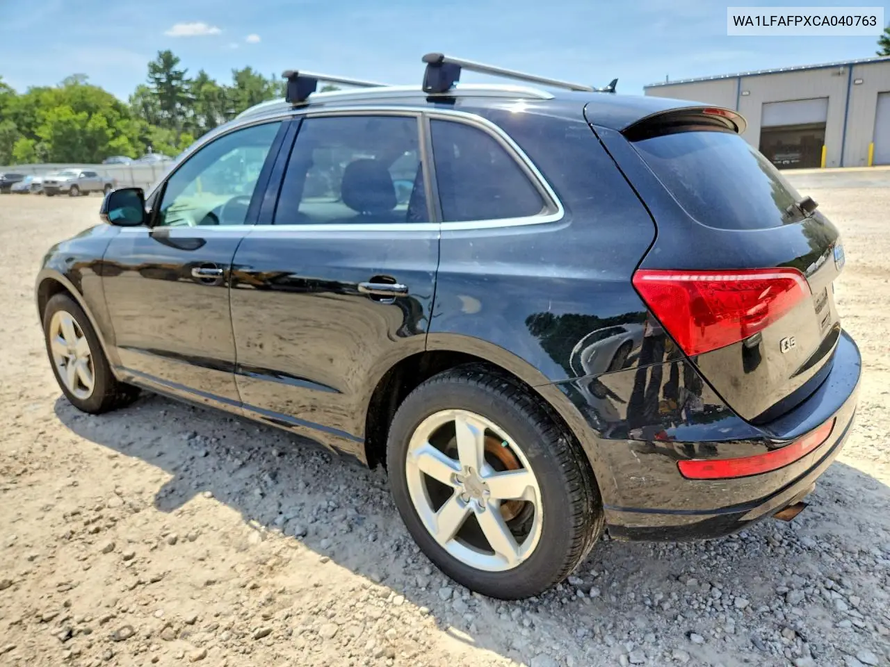 WA1LFAFPXCA040763 2012 Audi Q5 Premium Plus