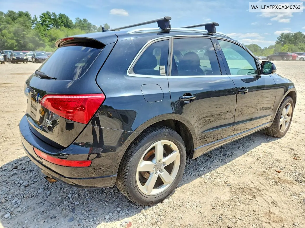 WA1LFAFPXCA040763 2012 Audi Q5 Premium Plus